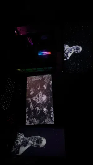 PC  مواصفات مرتبه وبراندات كلها معروفه قطع نضيفه تجميعه شد ولعب تشغل كلشي