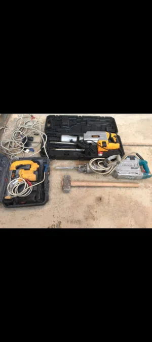 اسطي تكسير جميع أنواع التكسير خرسانات سقفات ميولكا سيسان