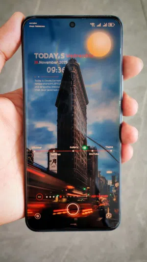 Honor 12GB  256GB – Full Box  Original Accessories  Like New