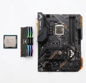 3 قطع اقتصاديه (motherboard 360 pro - ram ddr4 32gb - i5-9400f)