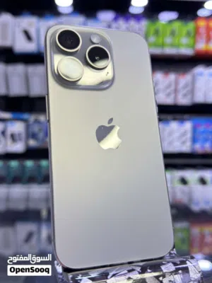 iPhone 15 Pro 256 GB Used Like New battery 88% - Not Fix Or Replace Any Something - warranty 30 Day