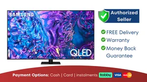 Samsung 85 inch Smart QLED TV - 4K  Brand New  1 Year Warranty  FREE Delivery