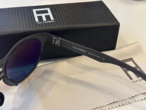 نظارة شمسية كاربون فايبر أصلية T&A Carbon Fiber Sunglasses