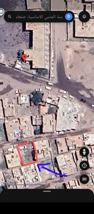 Residential Land for Sale in Sana'a Other