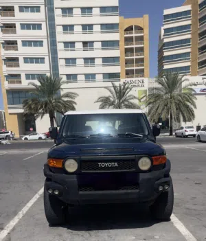 Used Toyota FJ in Muscat