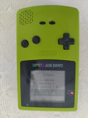 جيم بوي كلر شغال تمام مع شريط