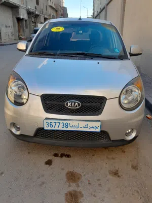كيا بيكانتو موديل 2010 محرك 1.3 ماشيــة حقايق 86km توماتك