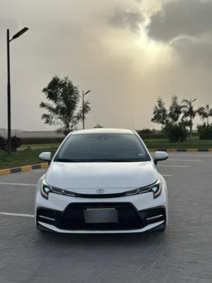 Used Toyota Corolla in Muscat