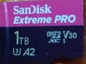 رام سان دسك اصلي 1TB SanDisk MicroSD Extreme Pro، رام TEAMGROUP Pro+ اصلي 512GB.