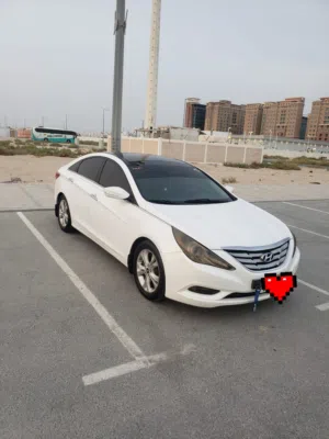 Hyundai Sonata (2013) White
