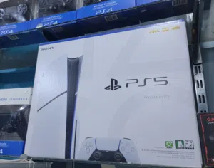 سوني 5 سليم جديد مهكر 2500 سعودي جديد  مهكر جاهز محمل العاب فيفا 26 سبايدر مان 2 سباق سيارات ريزدنت