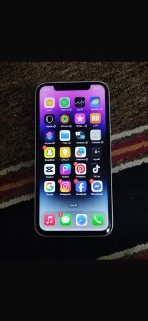 Apple iPhone X 256 GB in Tripoli