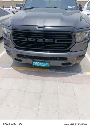 رام بيج هورن كرو 2020 كبينتين مع ابواب كبار