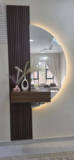 ارفف ومرايات وتسريحات الهبه