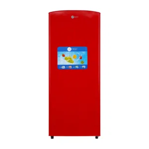 AF-1900SDWH Single Door Defrost Refrigerator – 220L Capacity, Manual Defrost, Adjustable Shelves, Fr