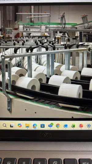 Tissue paper محارم جاهزة للشحن