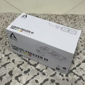 مبرد مائي عالي الاداء Arctic LF3 ARGB