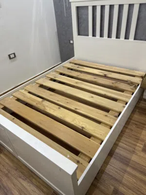 غرفة نوم جديده لم تستعمل اطلاقا + ضمان