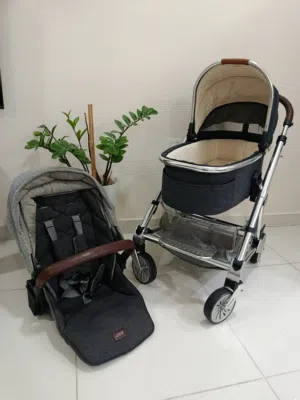 MAMAS & PAPAS Urbo2 Stroller & Carrycot/bassinet Set