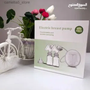 جهاز شفط حليب من الثدي المزدوج