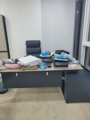 office table and chair