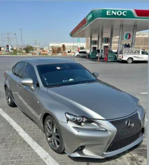 2016 Lexus IS 200 F Sport Fully loaded Turbo, 2,000 CC, 246 HP.