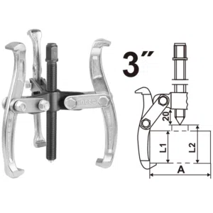 بريصه 3 انش gear puller