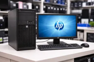 Powerful HP Server Workstation Full Set – Business Office & CCTV Use