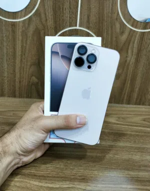 Apple iPhone 16 Pro Max 256 GB in Basra