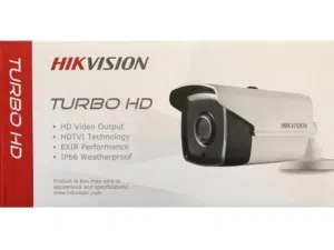 2 MP Outdoor WDR Fixed Mini Bullet Network Camera