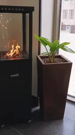 صوبة غاز فير بليس زجاج سامكس صوبة الموقد عل الغاز فير بليس زجاج