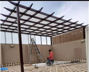 حداد مظلات وسواتر الرياض 
