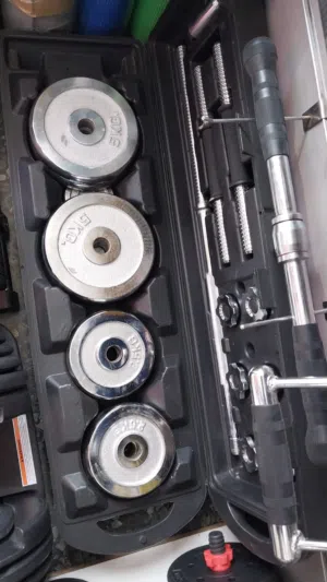 حقيبة اوزان 50كيلو  و55كيلو  مع وصلات أعلى جوده بأفضل اسعار وخدمات توصيل لجميع المحافظات