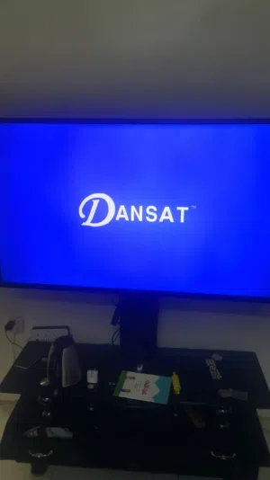 تلفزيون دانسات 60 بوصه استخدام خفيف