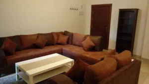 شقه مفروشه للايجار في جبل عمان