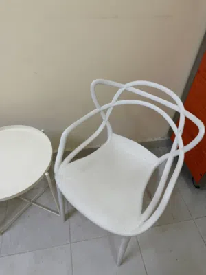 Chair set for sale (2 Chairs + Table for 17 BD)