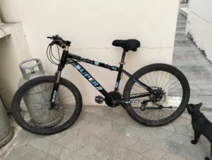 سيكل للبيع بحاله جيده مقاس26