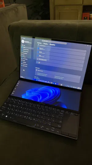 ASUS Zenbook Pro 14 Duo OLED i9 RTX 4060 slightly used