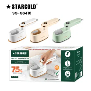 STARGOLD TRAVEL STEAM IRON