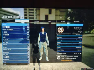 GTA Accounts and Characters for Sale in Dhofar