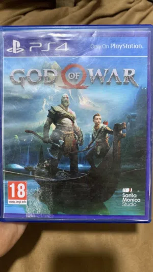 شريط لعبة god of war لى سوني 4 و 5