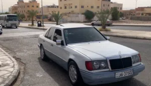 مرسيدس بطه موديل 1988