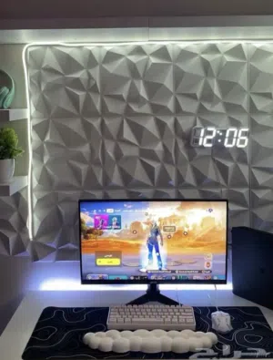 شاشة قيمنق Acer Nitro 100Hz نظيفة للبيع اليوم