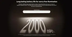 Xiaomi Magnetic Reading Light Bar GL اضاءة شاومي للقراءه