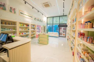 بوتيك منتجات عناية للإخلاء والبيع