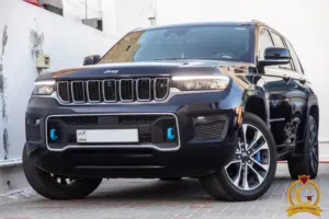 Jeep Grand Cherokee 2022 Overland fully loaded جيب قراند شيروكي