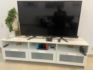 big tv, hardly used