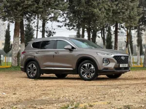 هونداي سنتافي موديل 2019 ترخيص 2018 دفع رباعي 4*4 اضافات مميزة جداً بدون فتحة