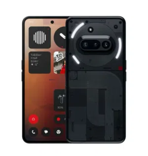 Nothing Phone (3a) Black - 8GB RAM / 128GB