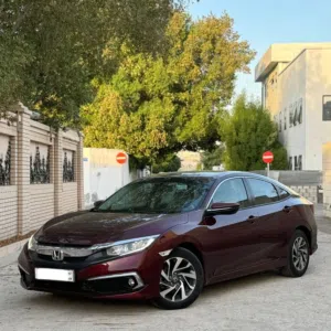 HONDA CIVIC 2019 - FULL OPTION - EXCELLENT CONDITION - URGENT SALE!